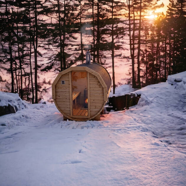 Sauna ogrodowa 2 metry